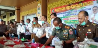 Polisi ungkap kasus kejahatan narkoba terbesar sepanjang sejarah berdirinya Polda Kalsel