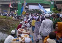 Haul ke 73 tahun Habib Basirih, diikuti ribuan jemaah yang datang dari berbagai pelosok