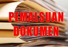 H. Syaifullah dilaporkan warga terkait dugaan pemalsuan dokumen jual beli tanah ?