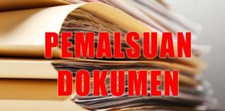 H. Syaifullah dilaporkan warga terkait dugaan pemalsuan dokumen jual beli tanah ?