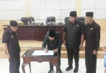 Ketua DPD Gerindra Banjar , “ Pernyataan bupati H. Khalillurahman tidak maju lagi, Itu kan strategi politik saja,”
