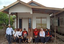 Program bedah rumah, sentuh warga Malintang Baru Gambut