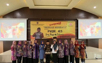 Tarik minat baca masyarakat, Dinas Perpustakaan dan Kearsipan datangkan budayawan ternama Indonesia