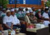 Bupati H. Ansharuddin bersama Guru Bakhiet, hadiri syukuran pembangunan rehab masjid As Saadah Batu Piring