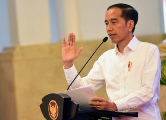 Presiden Joko Widodo pimpin Rapat Koordinasi Nasional, soal pengendalian kebakaran hutan dan lahan