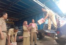 Dinsos Kabupaten Banjar mulai distribusikan bantuan korban Banjir