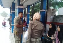 Satpol PP Kota Banjarmasin keluarkan Himbauan larangan kegiatan penggalangan dana bencana di jalan raya