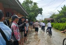 Banjir di Kabupaten Banjar statusnya masih siaga