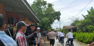 Banjir di Kabupaten Banjar statusnya masih siaga