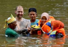 Berkah Hutan Mangrove Rambai bagi nelayan Muara Anjir