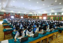 Sebanyak 3.313 peserta lulus administrasi CPNS) di Kabupaten Banjar, ikuti tes Seleksi SKD