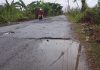 Jelang kegiatan.Haul ke 15 Guru Sekumpul, PUPR perbaiki sejumlah ruas jalan di Martapura dan sekitarnya