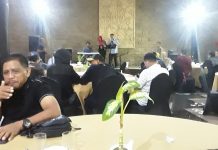 Forkopimda gelar malam silaturahmi bersama dengan Kapolres SOPD dan jurnalis di Kabupaten Banjar