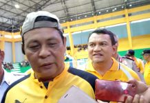 Gubernur H. Sahbirin Noor, ” Pemprov. Kalimantan Selatan, terus dukung dan gelorakan olah raga di banua”