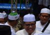 Bupati Ansharuddin bersama habaib dan ulama. serta masyarakat hadiri haulan ke 26 ulama kharismatik KH Tarmiji