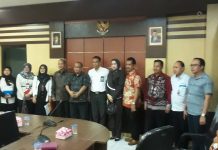 Soal keluhan layanan air bersih, Ombudsman rapat dengar pendapat dengan Komisi II DPRD Kabupaten Banjar dan PDAM Intan Banjar
