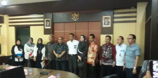 Soal keluhan layanan air bersih, Ombudsman rapat dengar pendapat dengan Komisi II DPRD Kabupaten Banjar dan PDAM Intan Banjar