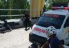 Kecelakaan sepeda motor dan truk di Jembatan Barito, korban meninggal saat dibawa ke RS