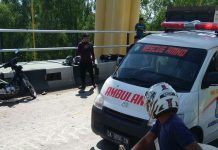Kecelakaan sepeda motor dan truk di Jembatan Barito, korban meninggal saat dibawa ke RS