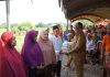 Pasca banjir, Bupati Balangan kembali salurkan bantuan untuk warga Desa Pimping dan minta BPBD untuk mewaspadai cuaca ekstrem