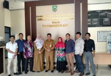 Komisi III Balangan, bahas soal penyediaan lapangan kerja bersama Dinas Tenaga Kerja dan Tranmigrasi