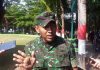 TNI AD turunkan 400 personil untuk membantu kelancaran jemaah dan pengamanan kegiatan haulan ke 15 Guru Sekumpul