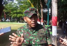 TNI AD turunkan 400 personil untuk membantu kelancaran jemaah dan pengamanan kegiatan haulan ke 15 Guru Sekumpul