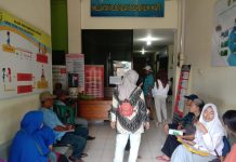 Ribuan warga kota Banjarmasin, minta di masukan ke data base penerima KIS