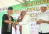 Bupati Banjar H. Khalillurahman buka pameran benda peninggalan.Rasulullah SAW dan Sahabatnya di Martapura