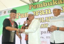 Bupati Banjar H. Khalillurahman buka pameran benda peninggalan.Rasulullah SAW dan Sahabatnya di Martapura