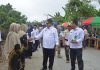 Bupati H.Ansharuddin apresiasi warga Desa Muara Jaya membangun Pusat Jajanan Kampung, sebagai bagian dari pelestarian budaya lokal
