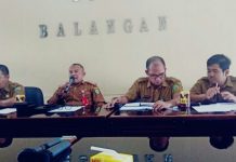 Masa reses 25 anggota dewan Balangan, Sekwan tegaskan para sraf pendamping dewan agar benar – benar jalankan tugasnya