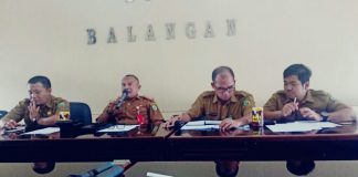 Masa reses 25 anggota dewan Balangan, Sekwan tegaskan para sraf pendamping dewan agar benar – benar jalankan tugasnya