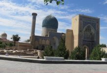 Pesona Uzbekistan yang jadi ibu kota muslim 2020