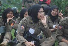 Untuk membantu kelancaran kegiatan Haul ke 15 Guru Sekumpul, Sat Pol PP kerahkan 5000 anggotanya