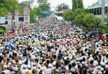 Bawaslu Banjar, harapkan kegiatan haul ke 15 Guru Sekumpul, bebas dari unsur politik termasuk mensterilkan APK di wilayah lintasan jemaah