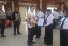 Pengumuman hasil SKD CPNS tahun 2019, di lingkungan Pemkab Banjar