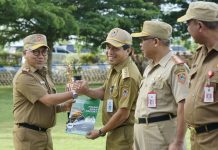 Dinas Kehutanan raih prestasi terbaik kinerja dan budaya kerja semester II 2019