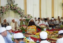 Warga Desa Baruh Bahinu Paringin Selatan, gelar acara haulan Abah Guru Sekumpul