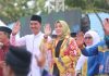Pawai ta’Aruf awali MTQ Nasional Tingkat Kabupaten Banjar