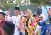 Pawai ta’Aruf awali MTQ Nasional Tingkat Kabupaten Banjar