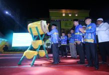Pembukaan MTQ ke-44 Tingkat Kabupaten Banjar sukses digelar
