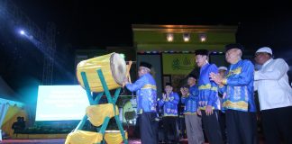 Pembukaan MTQ ke-44 Tingkat Kabupaten Banjar sukses digelar