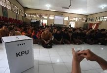 Cegah mobilisasi suara, Kesbangpol Banjar gelar sosialisasi pembekalan politik untuk pemilih pemula