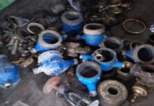 Awas, waspada terhadap pencurian meter air PDAM, ada material berharga yang laku dijual