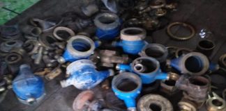 Awas, waspada terhadap pencurian meter air PDAM, ada material berharga yang laku dijual