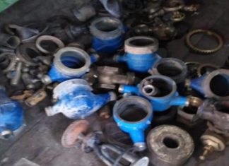 Awas, waspada terhadap pencurian meter air PDAM, ada material berharga yang laku dijual