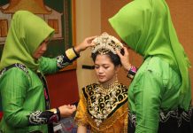 Peduli terhadap budaya Banjar, HARPI gelar lomba tata rias pengantin Banjar