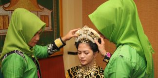 Peduli terhadap budaya Banjar, HARPI gelar lomba tata rias pengantin Banjar