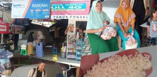 3000 KPM penerima Kartu E- Sembako di Kabupaten Banjar belum menggunakan haknya.